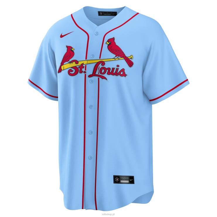 ul. louis cardinals nolan arenado nike jasnoniebieska alternatywna oficjalna replika koszulki gracza mężczyźni 0J02V7 MLB Jerseys