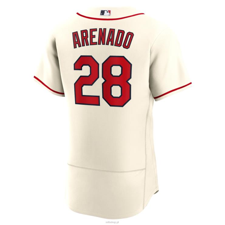 ul. louis cardinals nolan arenado nike kremowa alternatywna autentyczna koszulka gracza mężczyźni 0J02V944 MLB Jerseys