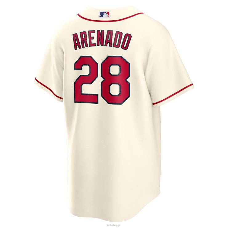 ul. louis cardinals nolan arenado nike kremowa alternatywna oficjalna replika koszulki gracza mężczyźni 0J02V6 MLB Jerseys