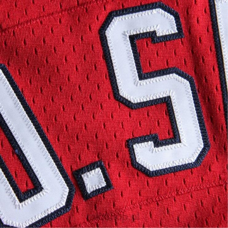 ul. louis cardinals ozzie smith mitchell & ness czerwona koszulka treningowa z siateczki cooperstown mężczyźni 0J02V987 MLB Jerseys