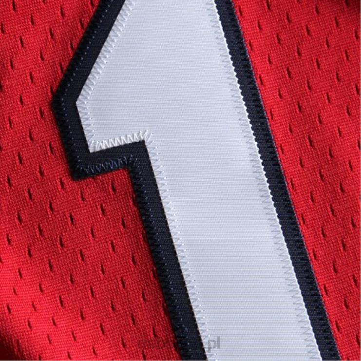 ul. louis cardinals ozzie smith mitchell & ness czerwona koszulka treningowa z siateczki cooperstown mężczyźni 0J02V987 MLB Jerseys