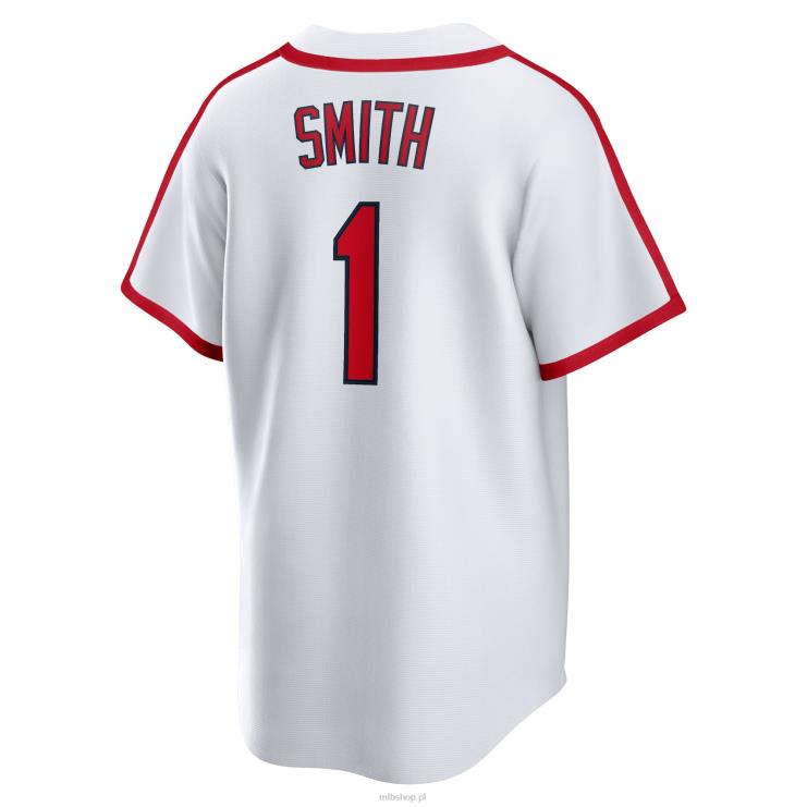 ul. louis cardinals ozzie smith nike biała domowa koszulka gracza z kolekcji cooperstown mężczyźni 0J02V1308 MLB Jerseys