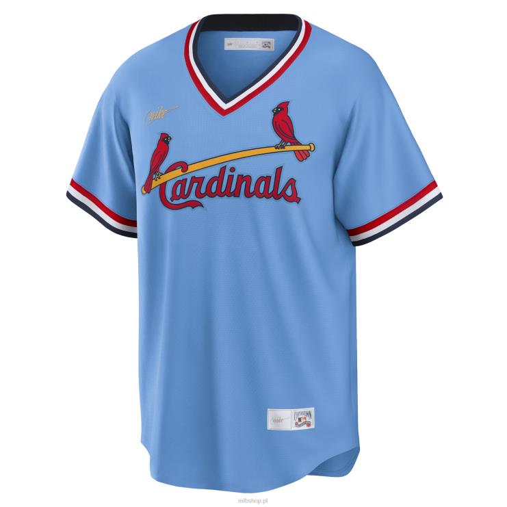 ul. louis cardinals ozzie smith nike jasnoniebieska koszulka z kolekcji road cooperstown mężczyźni 0J02V667 MLB Jerseys