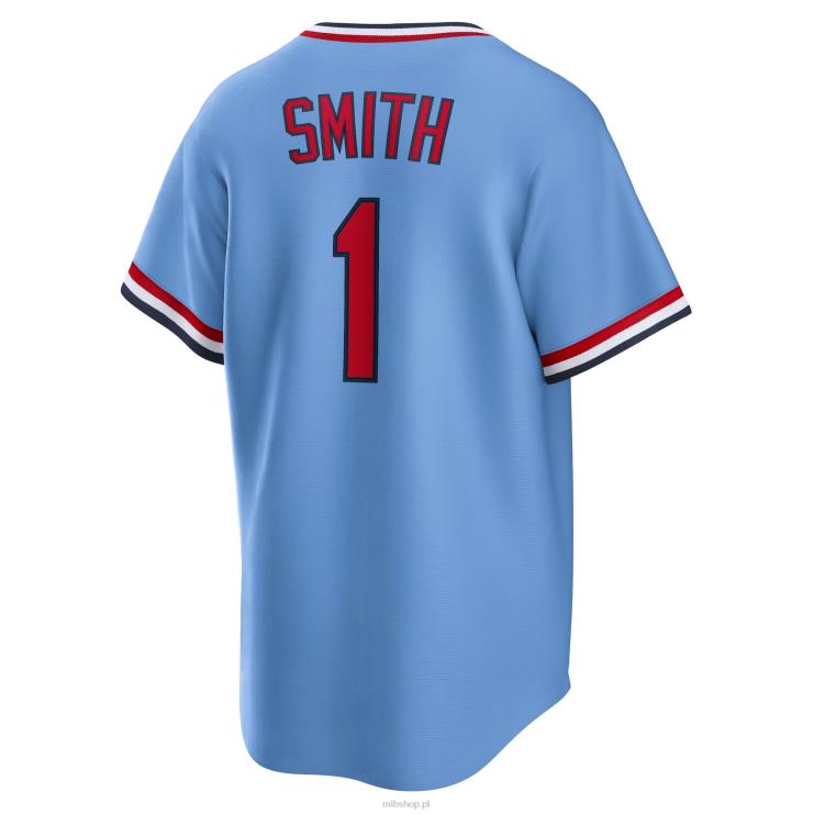 ul. louis cardinals ozzie smith nike jasnoniebieska koszulka z kolekcji road cooperstown mężczyźni 0J02V667 MLB Jerseys