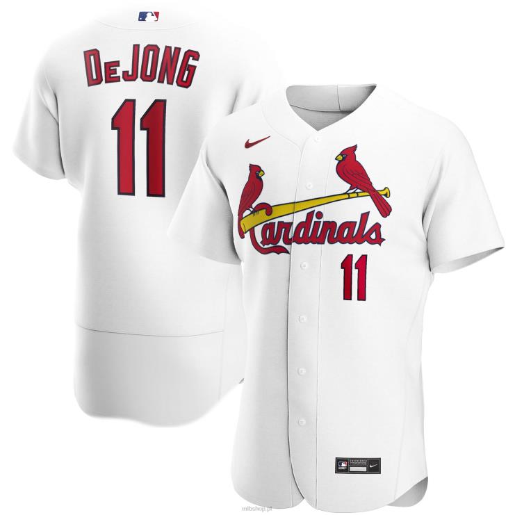 ul. louis cardinals paul dejong nike biała autentyczna koszulka domowa gracza mężczyźni 0J02V1487 MLB Jerseys