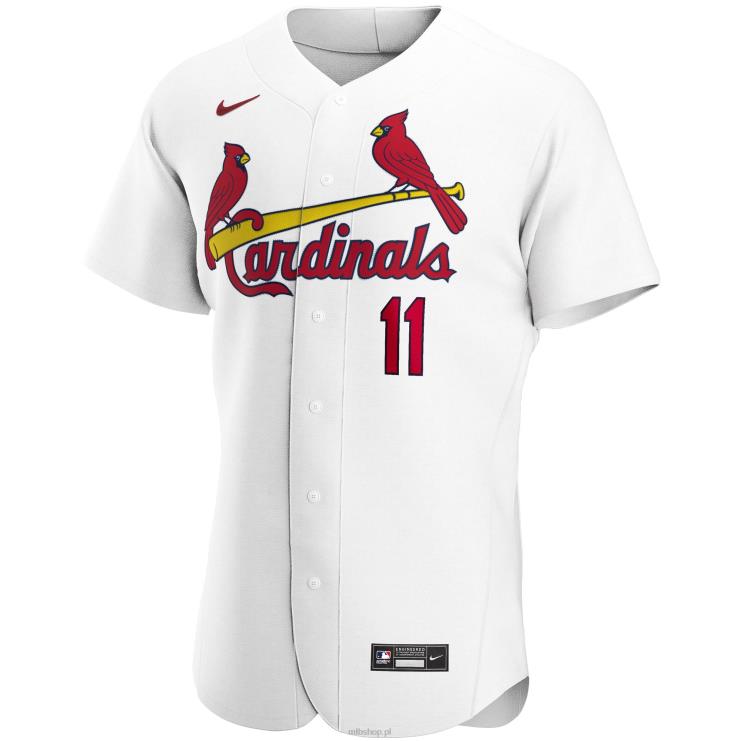 ul. louis cardinals paul dejong nike biała autentyczna koszulka domowa gracza mężczyźni 0J02V1487 MLB Jerseys
