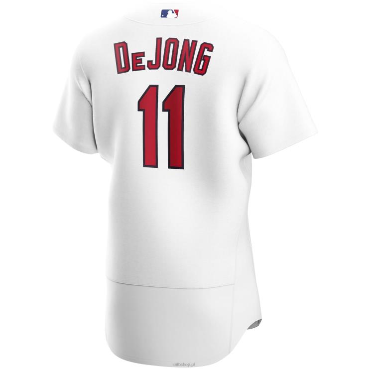 ul. louis cardinals paul dejong nike biała autentyczna koszulka domowa gracza mężczyźni 0J02V1487 MLB Jerseys