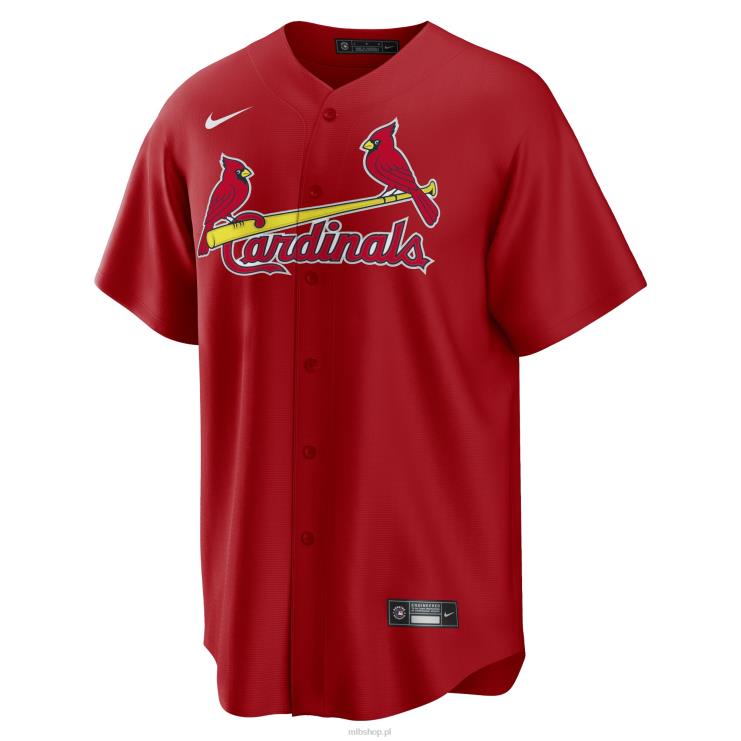 ul. louis cardinals paul goldschmidt nike czerwona alternatywna replika koszulki z nazwiskiem gracza mężczyźni 0J02V762 MLB Jerseys