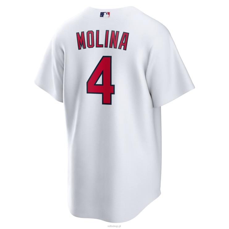 ul. louis cardinals yadier molina nike biała domowa replika koszulki z nazwiskiem gracza mężczyźni 0J02V54 MLB Jerseys