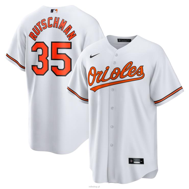 Baltimore Orioles Adley Rutschman Nike Biała replika domowej koszulki gracza mężczyźni 0J02V197 MLB Jerseys