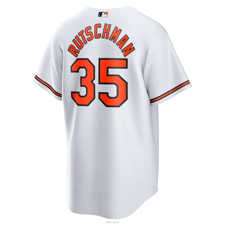 Baltimore Orioles Adley Rutschman Nike Biała replika domowej koszulki gracza mężczyźni 0J02V197 MLB Jerseys