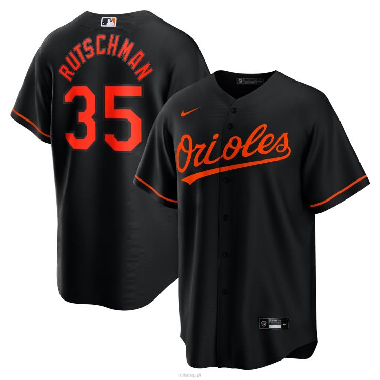 Baltimore Orioles Adley Rutschman Nike Czarna replika alternatywnej koszulki gracza mężczyźni 0J02V196 MLB Jerseys