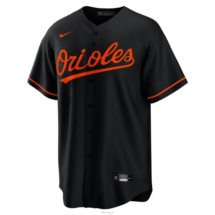 Baltimore Orioles Adley Rutschman Nike Czarna replika alternatywnej koszulki gracza mężczyźni 0J02V196 MLB Jerseys