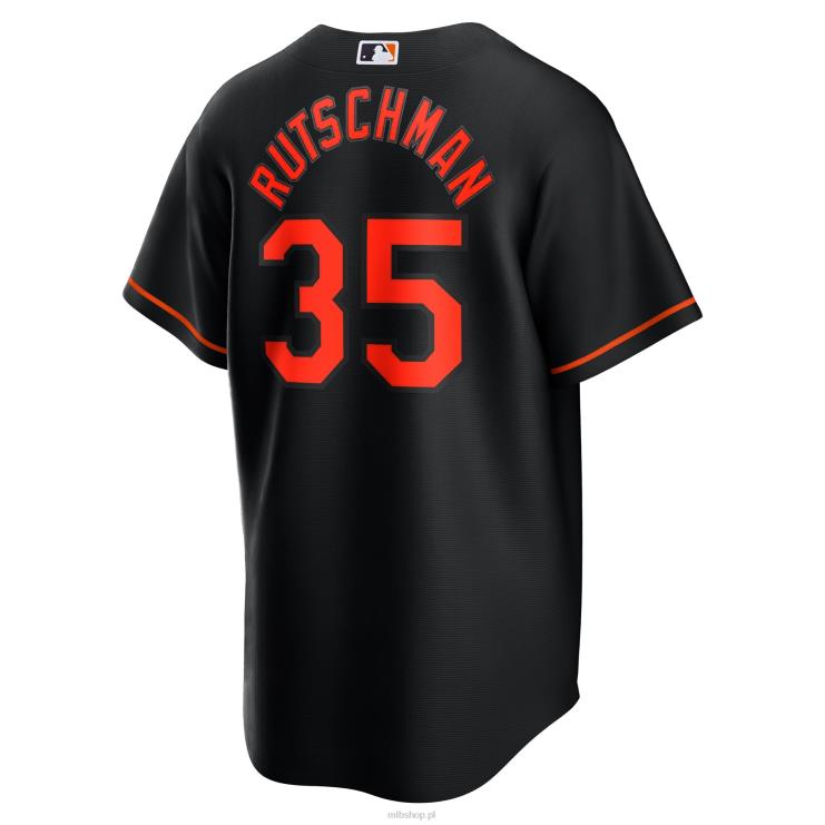 Baltimore Orioles Adley Rutschman Nike Czarna replika alternatywnej koszulki gracza mężczyźni 0J02V196 MLB Jerseys