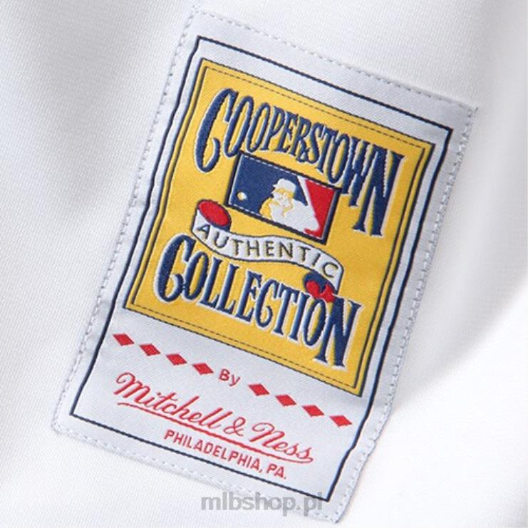 Baltimore orioles cal ripken mitchell & ness biała autentyczna koszulka domowa mężczyźni 0J02V820 MLB Jerseys