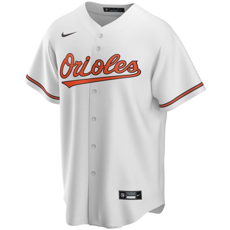 Baltimore orioles nike biała replika koszulki domowej pick-a-player emerytowanego składu mężczyźni 0J02V1265 MLB Jerseys