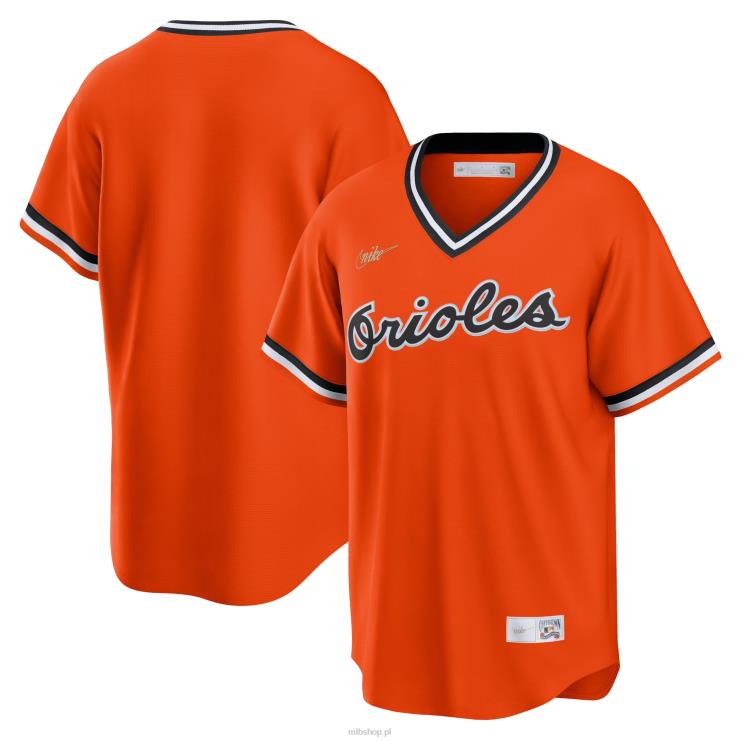 Baltimore orioles nike pomarańczowa koszulka drużyny z kolekcji cooperstown z alternatywną kolekcją mężczyźni 0J02V303 MLB Jerseys