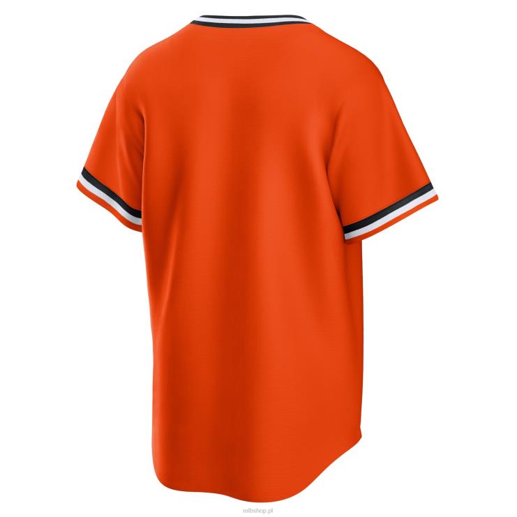 Baltimore orioles nike pomarańczowa koszulka drużyny z kolekcji cooperstown z alternatywną kolekcją mężczyźni 0J02V303 MLB Jerseys