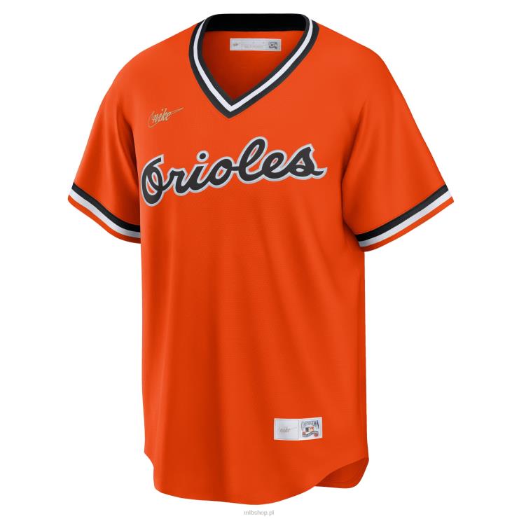 baltimore wilgi cal ripken jr. pomarańczowa koszulka gracza z kolekcji alternatywnego cooperstown nike mężczyźni 0J02V311 MLB Jerseys