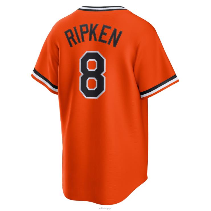 baltimore wilgi cal ripken jr. pomarańczowa koszulka gracza z kolekcji alternatywnego cooperstown nike mężczyźni 0J02V311 MLB Jerseys