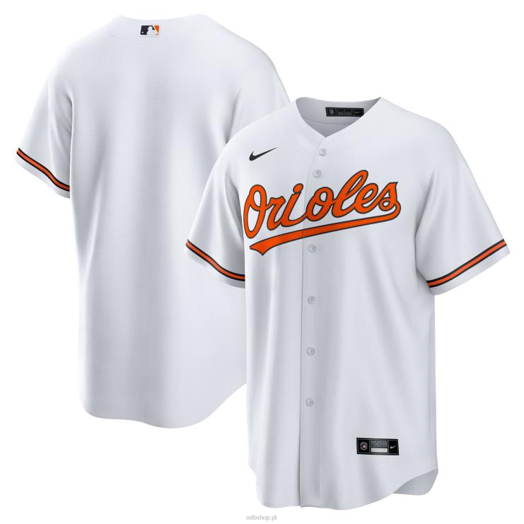 biała domowa replika pustej koszulki nike baltimore orioles mężczyźni 0J02V221 MLB Jerseys