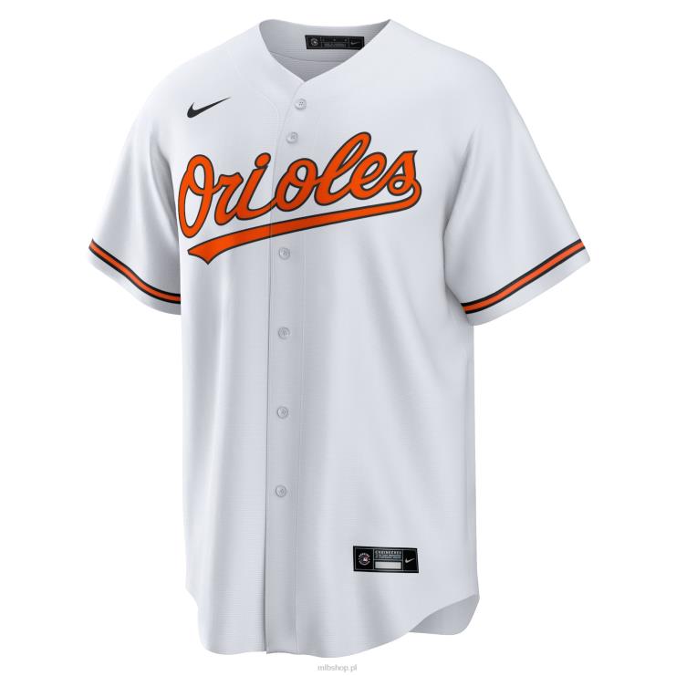 biała domowa replika pustej koszulki nike baltimore orioles mężczyźni 0J02V221 MLB Jerseys