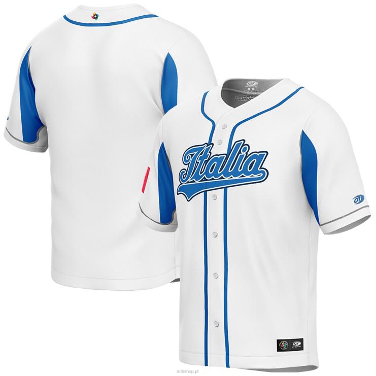 włochy baseball biała replika klasycznej koszulki World Baseball 2023 mężczyźni 0J02V788 MLB Jerseys