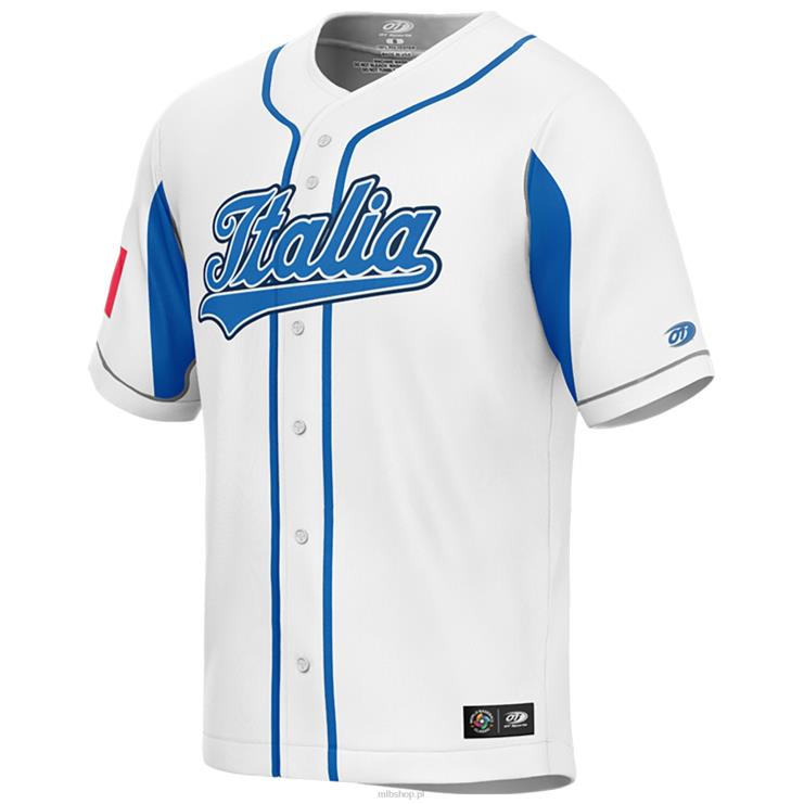 włochy baseball biała replika klasycznej koszulki World Baseball 2023 mężczyźni 0J02V788 MLB Jerseys