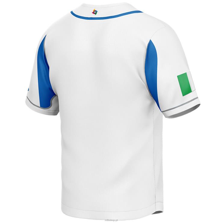 włochy baseball biała replika klasycznej koszulki World Baseball 2023 mężczyźni 0J02V788 MLB Jerseys